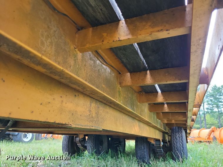 image for item DP5276 2005 Econoline MP1226PP  tilt deck equipment trailer