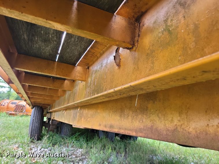 image for item DP5276 2005 Econoline MP1226PP  tilt deck equipment trailer