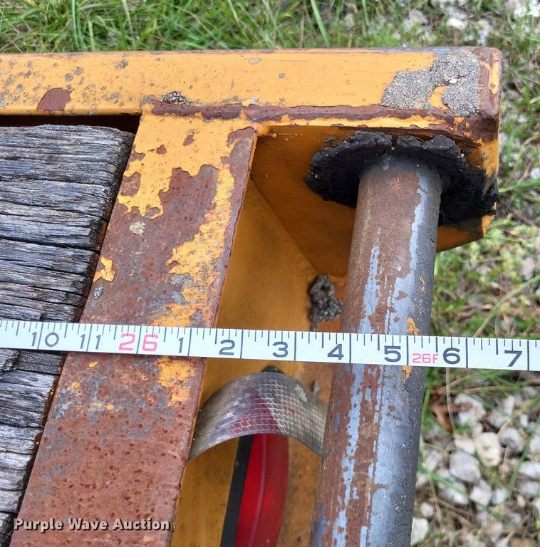 image for item DP5276 2005 Econoline MP1226PP  tilt deck equipment trailer