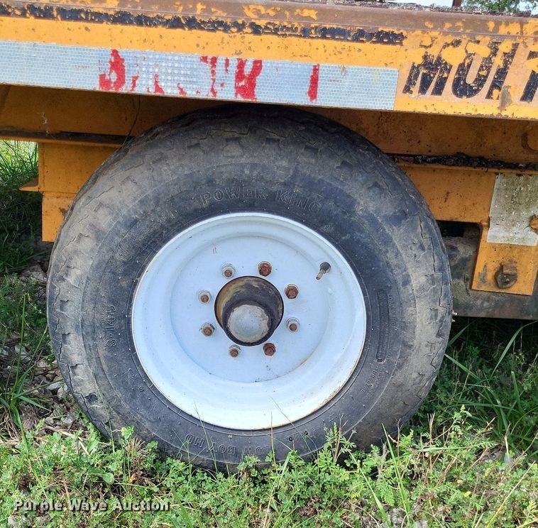 image for item DP5276 2005 Econoline MP1226PP  tilt deck equipment trailer