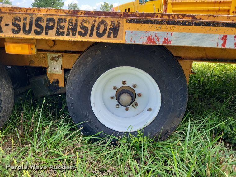 image for item DP5276 2005 Econoline MP1226PP  tilt deck equipment trailer