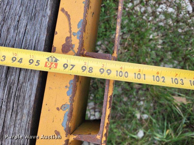 image for item DP5276 2005 Econoline MP1226PP  tilt deck equipment trailer