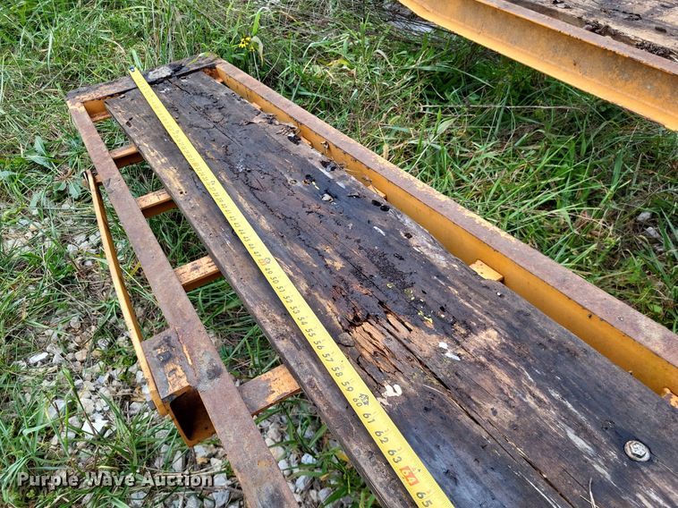 image for item DP5276 2005 Econoline MP1226PP  tilt deck equipment trailer