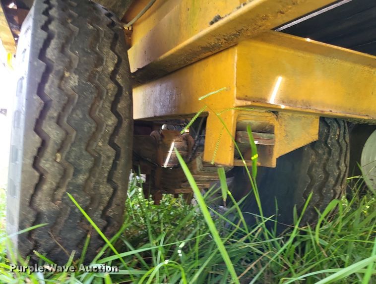 image for item DP5276 2005 Econoline MP1226PP  tilt deck equipment trailer