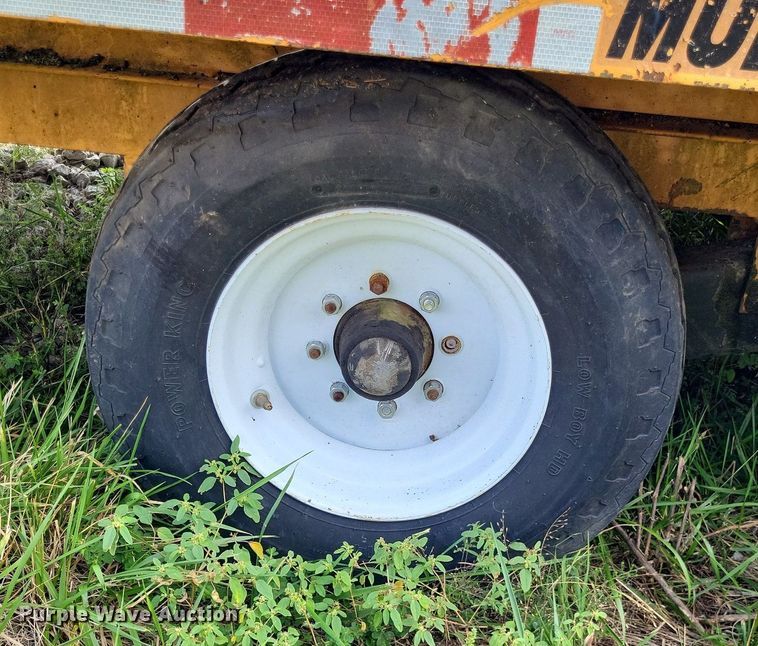 image for item DP5276 2005 Econoline MP1226PP  tilt deck equipment trailer