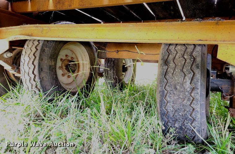 image for item DP5276 2005 Econoline MP1226PP  tilt deck equipment trailer