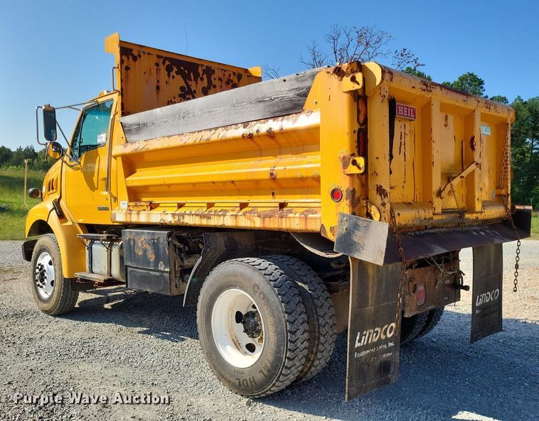 image for item DP5277 2004 Sterling L-Line  dump truck