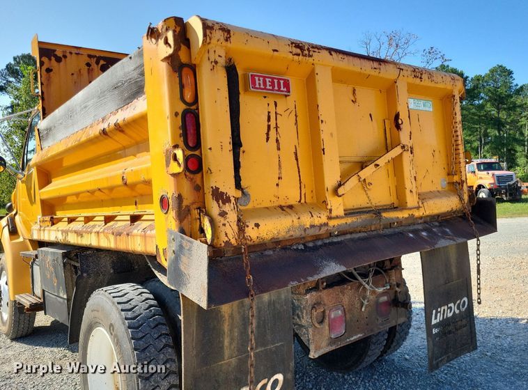 image for item DP5277 2004 Sterling L-Line  dump truck