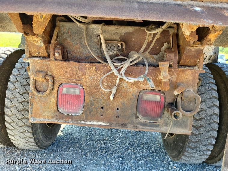 image for item DP5277 2004 Sterling L-Line  dump truck