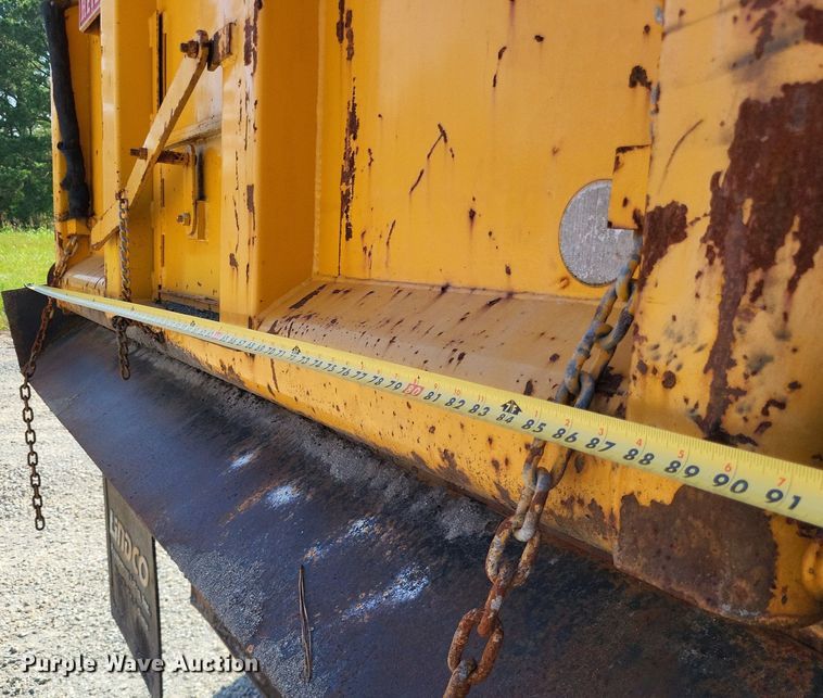 image for item DP5277 2004 Sterling L-Line  dump truck