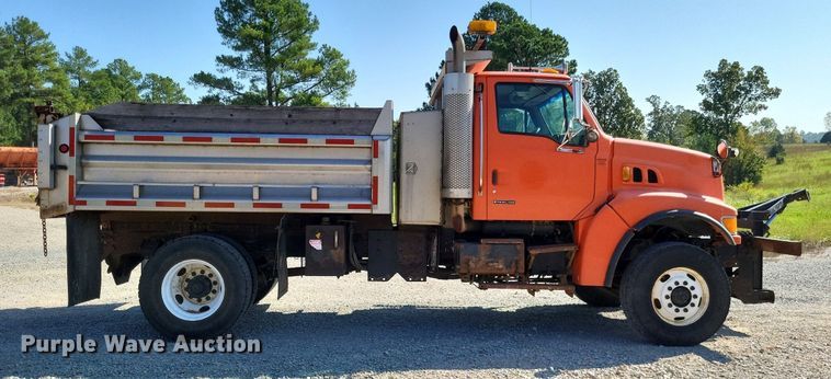 image for item DP5278 2003 Sterling L9500  dump truck