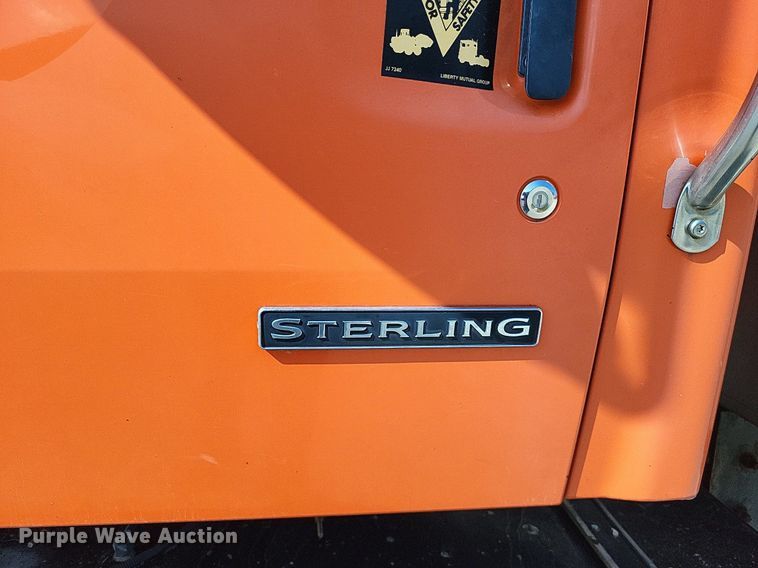 image for item DP5278 2003 Sterling L9500  dump truck