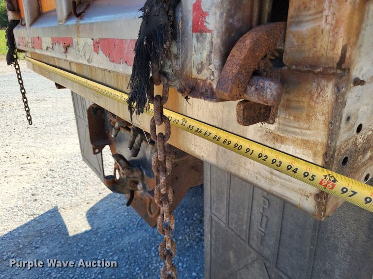 image for item DP5278 2003 Sterling L9500  dump truck