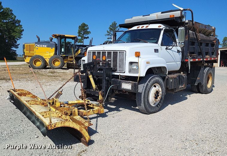 image for item DP5279 1999 GMC C8500  dump truck