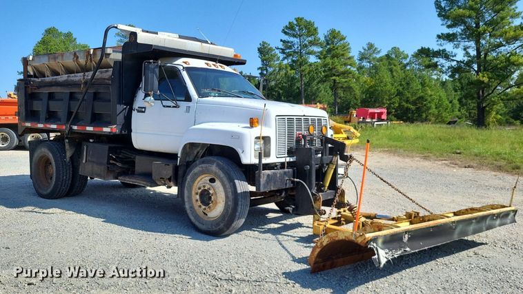 image for item DP5279 1999 GMC C8500  dump truck