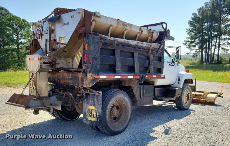 image for item DP5279 1999 GMC C8500  dump truck