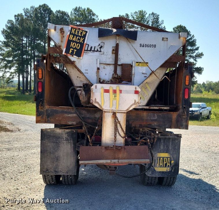 image for item DP5279 1999 GMC C8500  dump truck