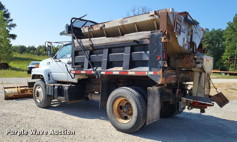 image for item DP5279 1999 GMC C8500  dump truck