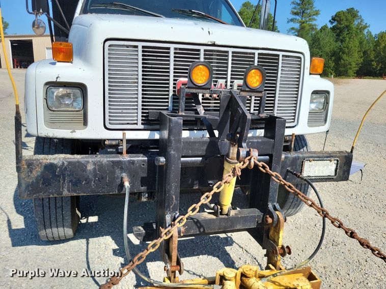 image for item DP5279 1999 GMC C8500  dump truck