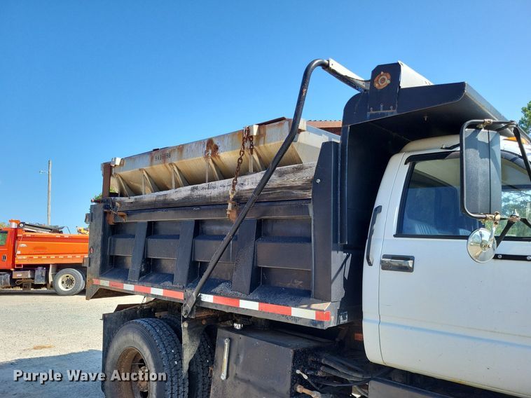 image for item DP5279 1999 GMC C8500  dump truck
