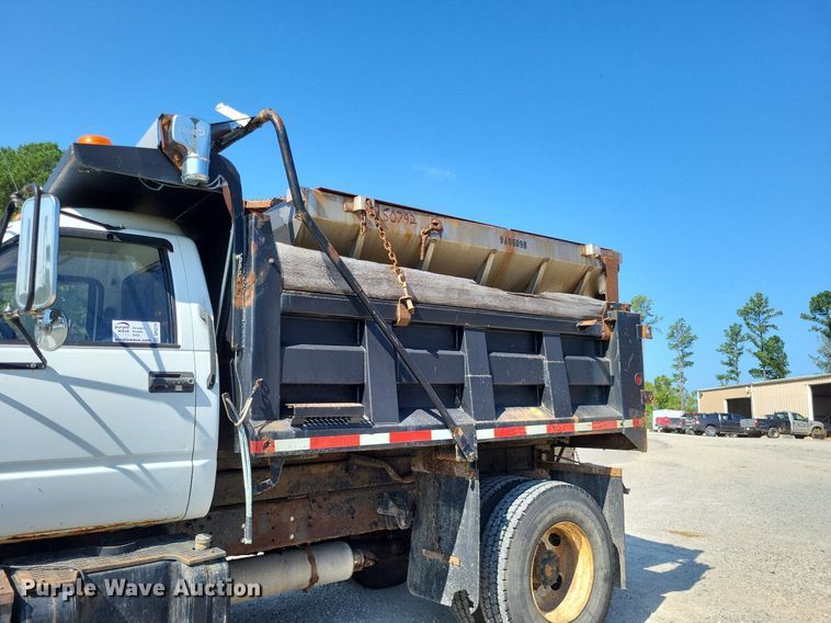 image for item DP5279 1999 GMC C8500  dump truck