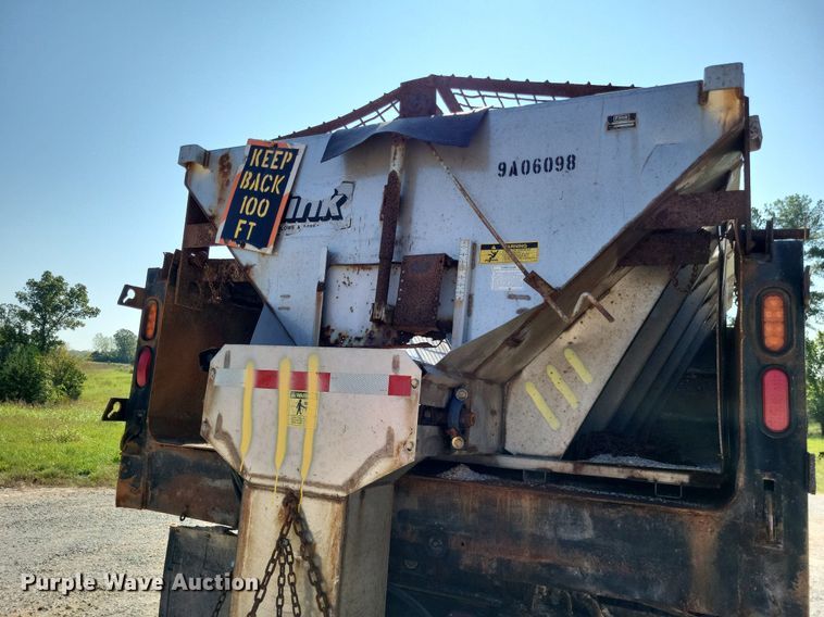 image for item DP5279 1999 GMC C8500  dump truck