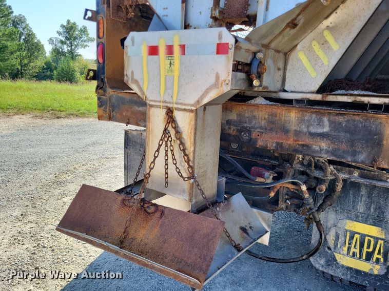 image for item DP5279 1999 GMC C8500  dump truck