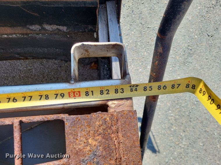 image for item DP5279 1999 GMC C8500  dump truck