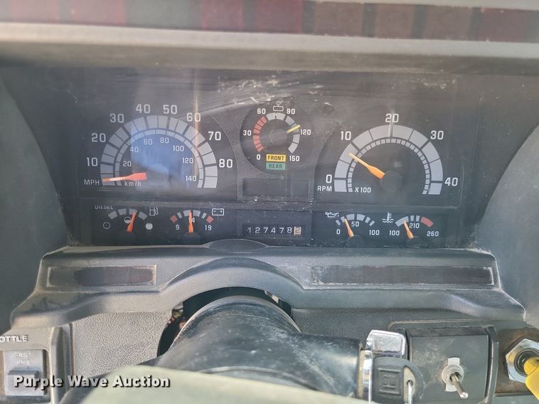 image for item DP5279 1999 GMC C8500  dump truck