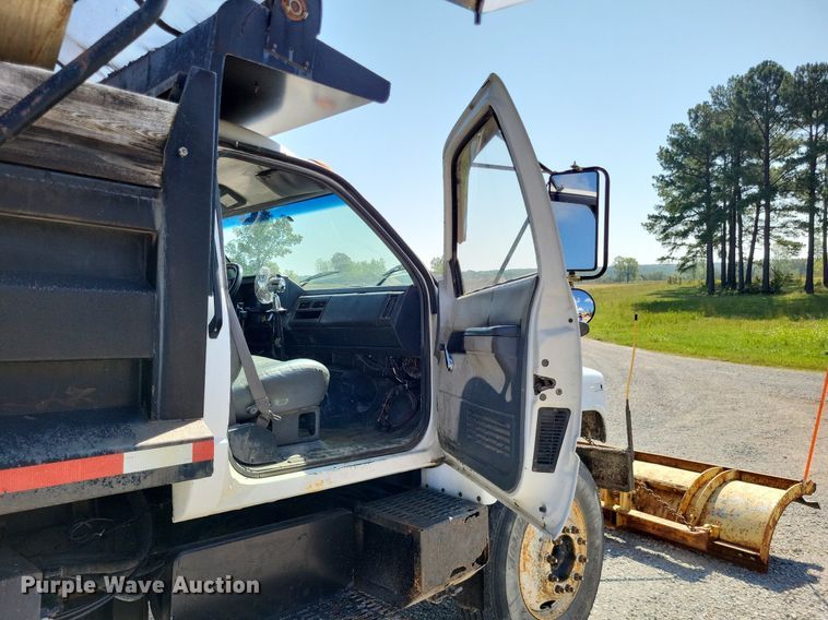 image for item DP5279 1999 GMC C8500  dump truck