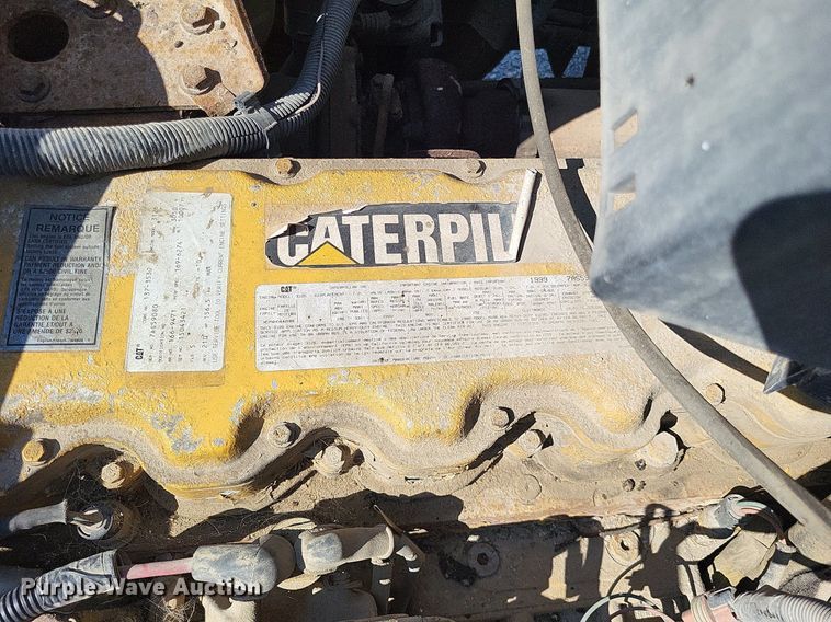 image for item DP5279 1999 GMC C8500  dump truck