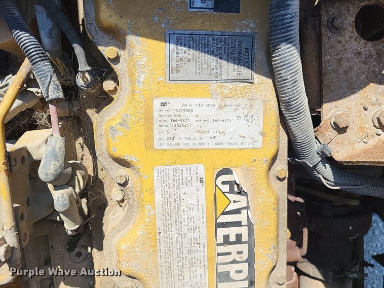 image for item DP5279 1999 GMC C8500  dump truck