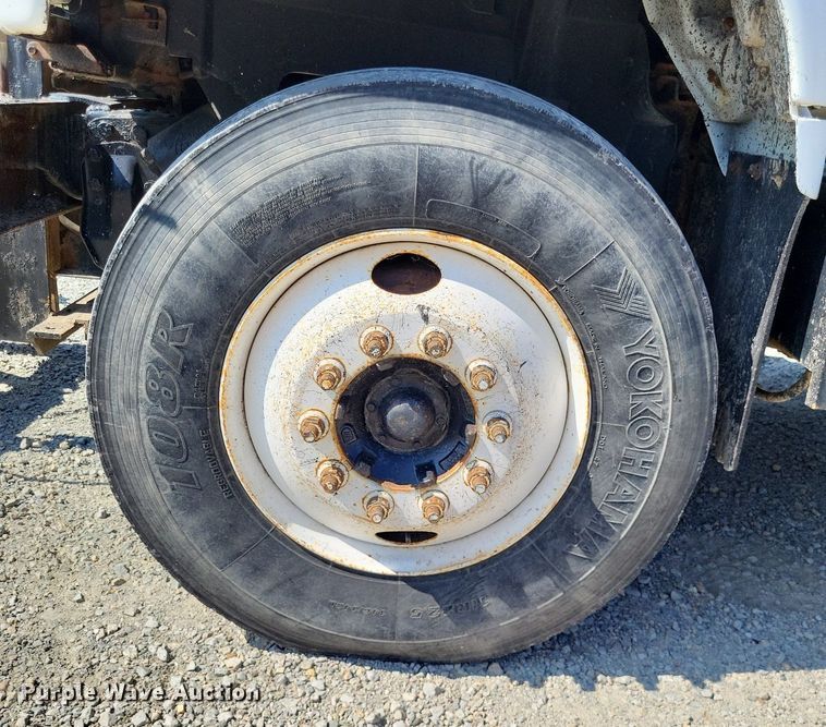 image for item DP5279 1999 GMC C8500  dump truck