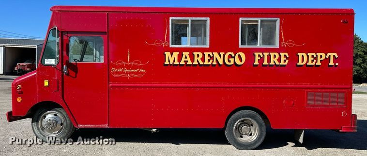 image for item DQ0960 1982 GMC  emergency response vehicle