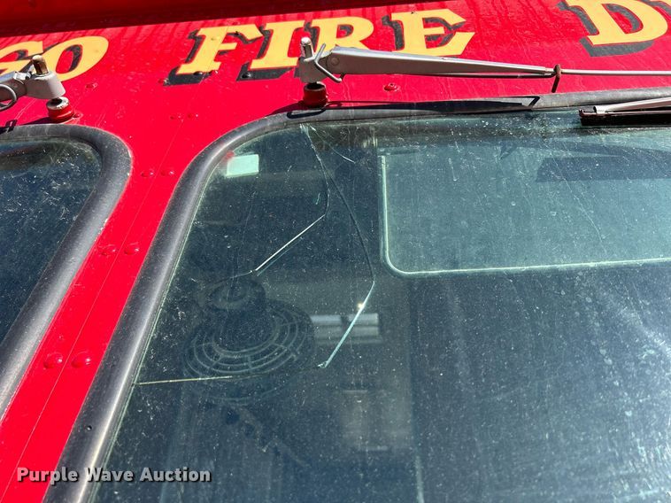 image for item DQ0960 1982 GMC  emergency response vehicle