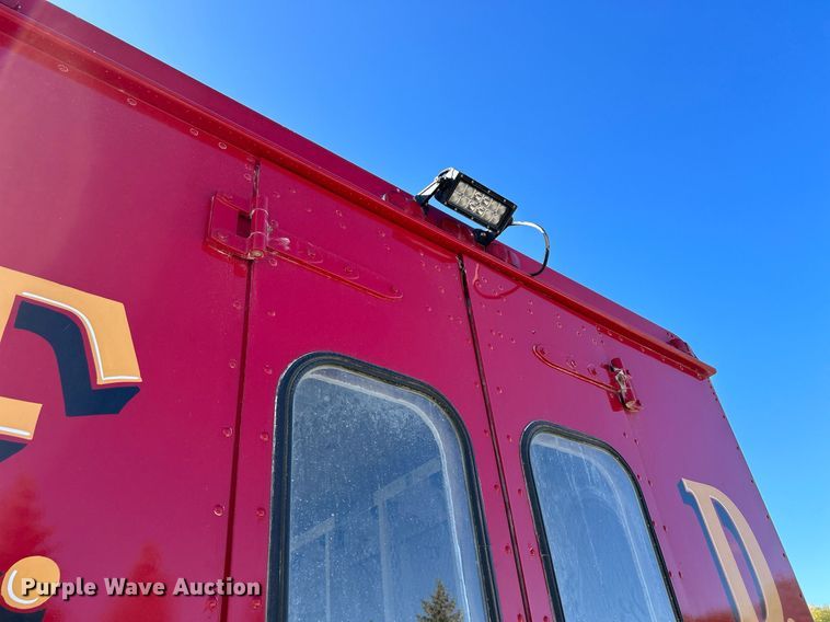 image for item DQ0960 1982 GMC  emergency response vehicle