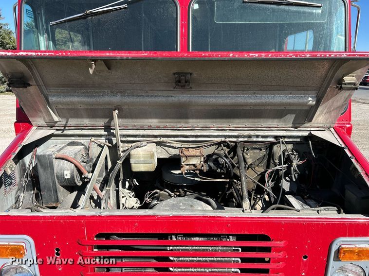 image for item DQ0960 1982 GMC  emergency response vehicle