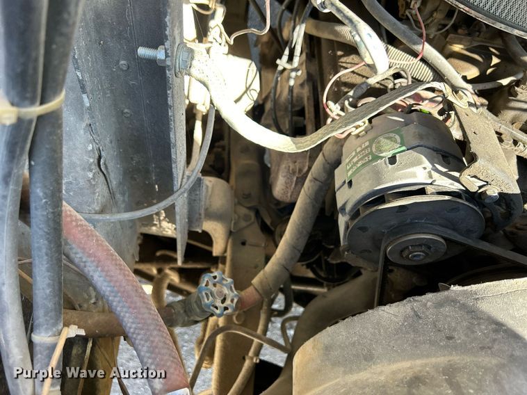 image for item DQ0960 1982 GMC  emergency response vehicle