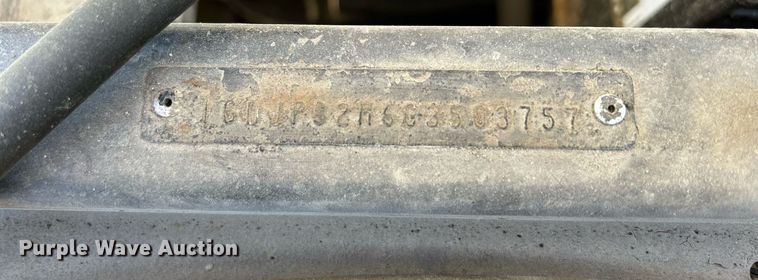 image for item DQ0960 1982 GMC  emergency response vehicle