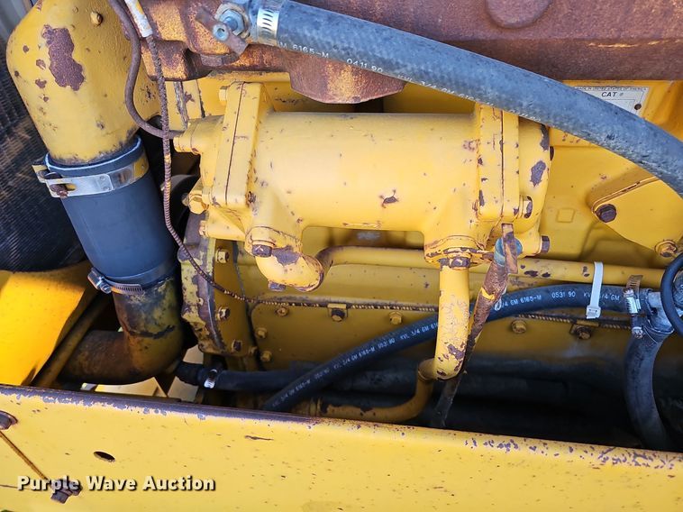 image for item DQ1174 1964 Caterpillar 12E  rigid frame motor grader