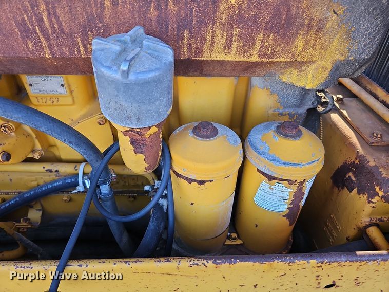 image for item DQ1174 1964 Caterpillar 12E  rigid frame motor grader