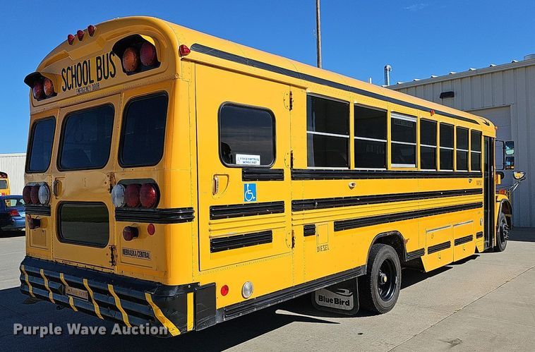 image for item DQ1194 1999 Freightliner FS65 Blue Bird  school bus