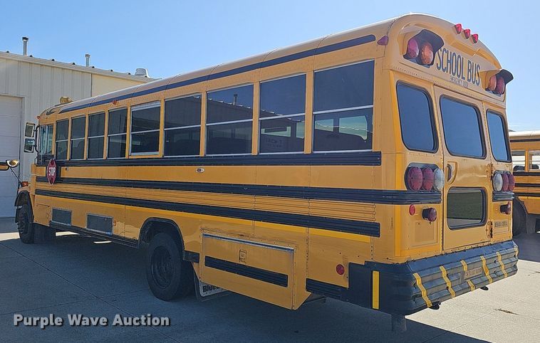 image for item DQ1194 1999 Freightliner FS65 Blue Bird  school bus