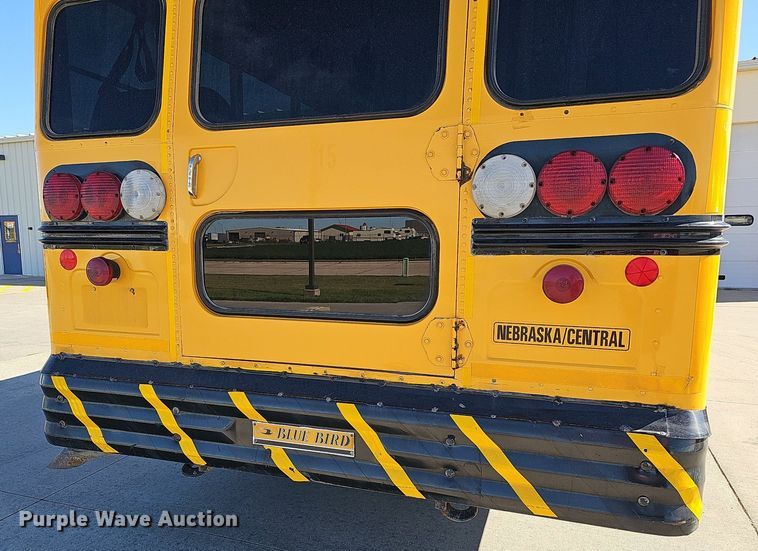 image for item DQ1194 1999 Freightliner FS65 Blue Bird  school bus