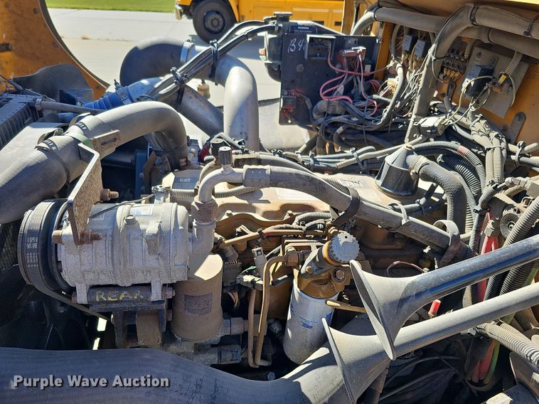 image for item DQ1194 1999 Freightliner FS65 Blue Bird  school bus