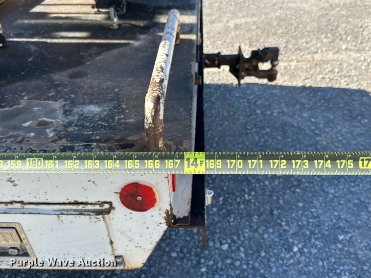 image for item DQ1449 2015 Dodge Ram 5500  bucket truck