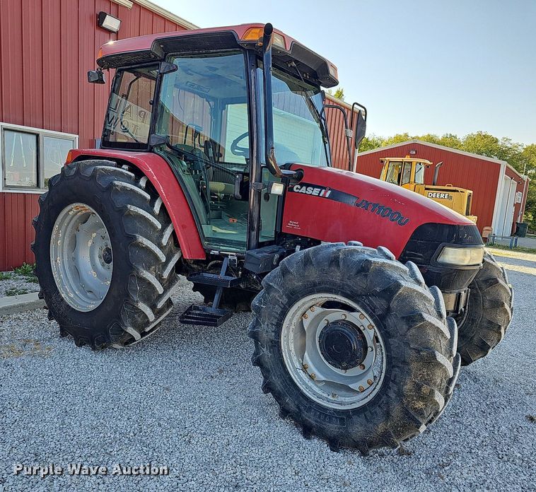 image for item DR5770 2007 Case JX1100U  tractor