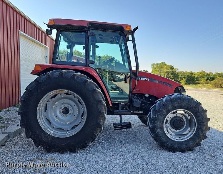 image for item DR5770 2007 Case JX1100U  tractor