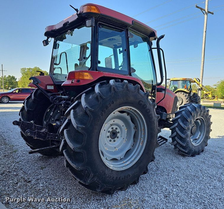 image for item DR5770 2007 Case JX1100U  tractor