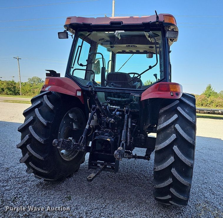 image for item DR5770 2007 Case JX1100U  tractor